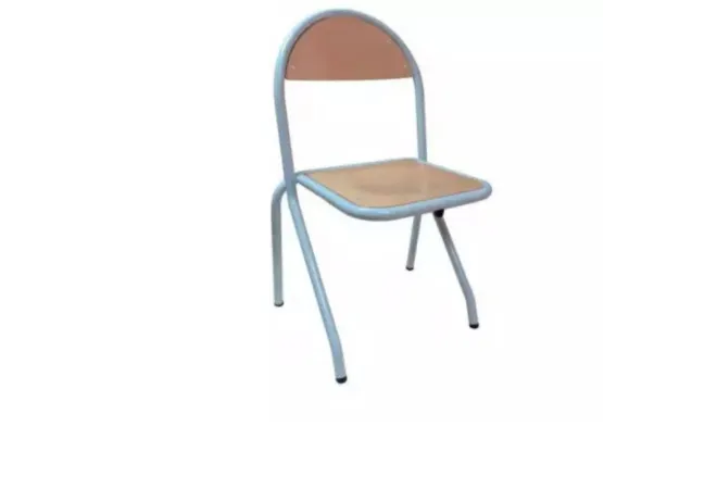Chaise écolier en stratifié