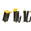 Poubelle mobile de 110 litres pour le tri intérieur
