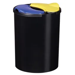 Poubelle de tri intérieur avec bacs amovibles