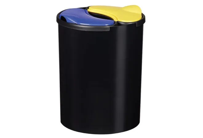 Poubelle de tri intérieur avec bacs amovibles