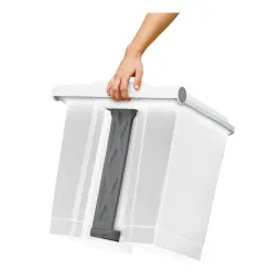 Corbeille de bureau tri sélectif - Poubelle de tri intérieur