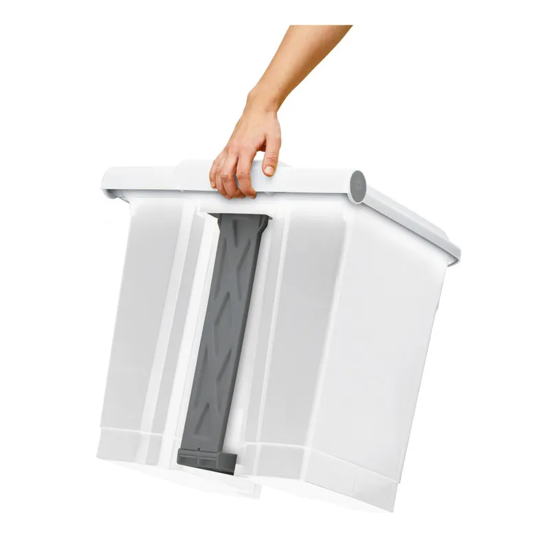 Corbeille de bureau tri sélectif - Poubelle de tri intérieur