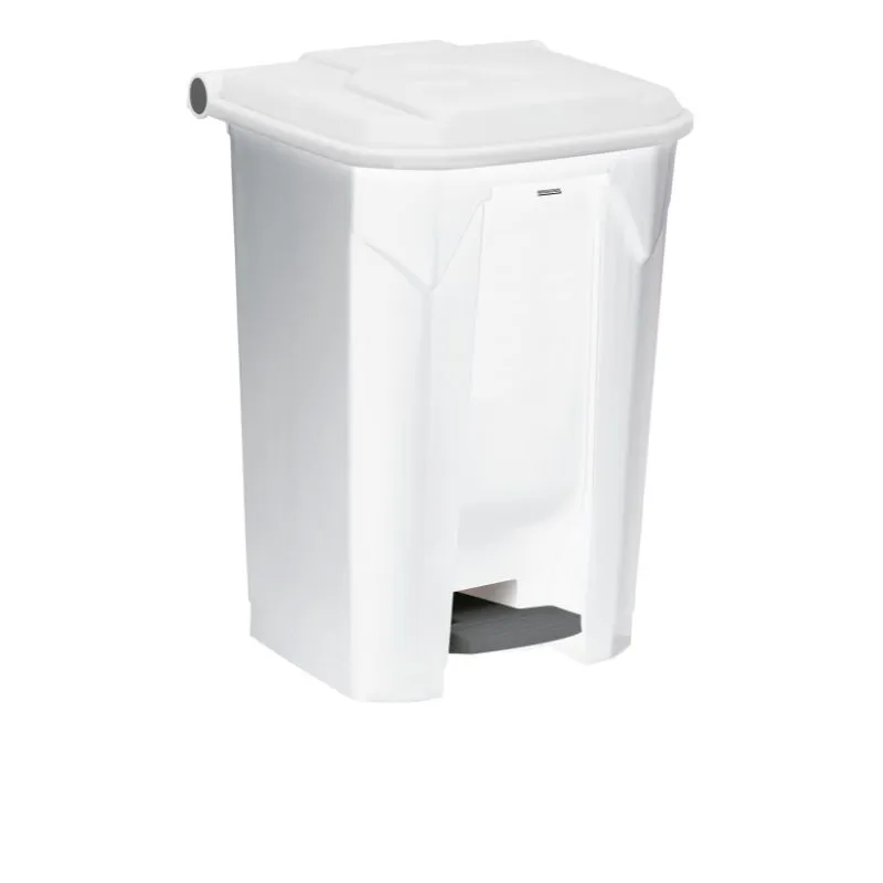 Poubelle blanche de tri intérieur de 80 L