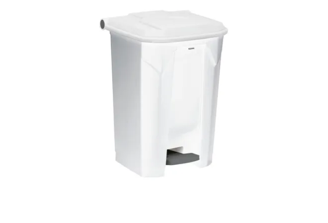 Poubelle blanche de tri intérieur de 80 L