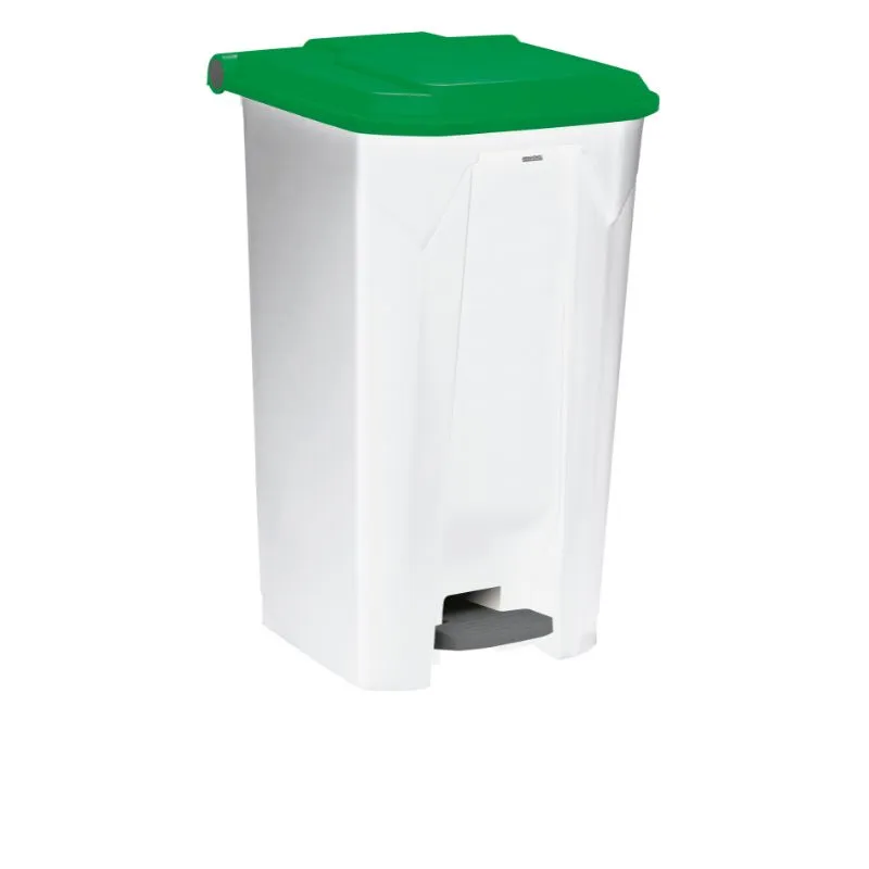 Poubelle de 100 L pour le tri sélectif intérieur couvercle vert