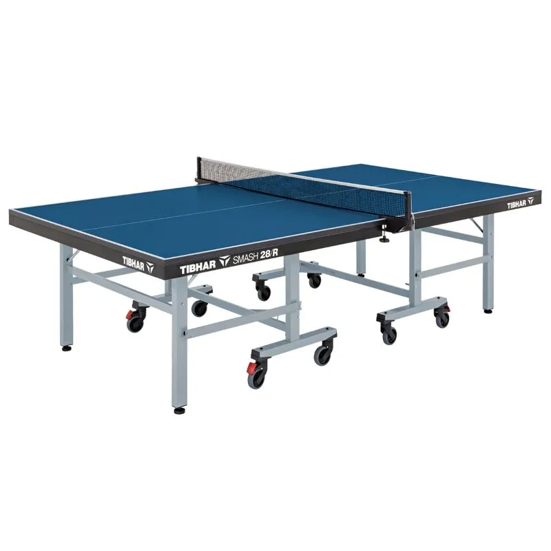 Table ping-pong extérieure bleue sans filet