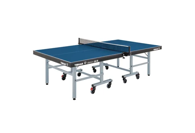 Table ping-pong extérieure bleue sans filet