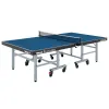Table ping-pong extérieure bleue sans filet