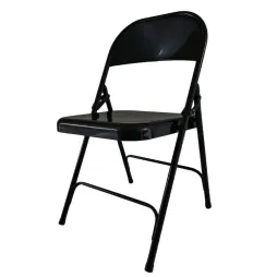 Chaise pliante en métal
