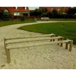 Fitness extérieur - Équipement sportif extérieur - Agrès sportif bois Fitness extérieur - Équipement sportif extérieur - Agrès sportif bois