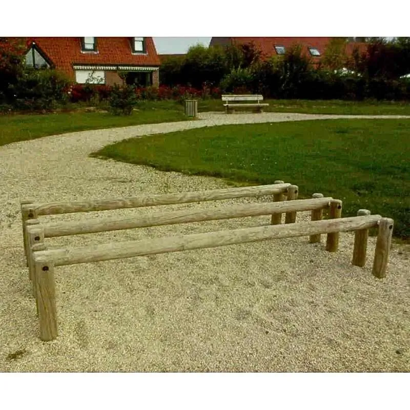 Fitness extérieur - Équipement sportif extérieur - Agrès sportif bois Fitness extérieur - Équipement sportif extérieur - Agrès sportif bois