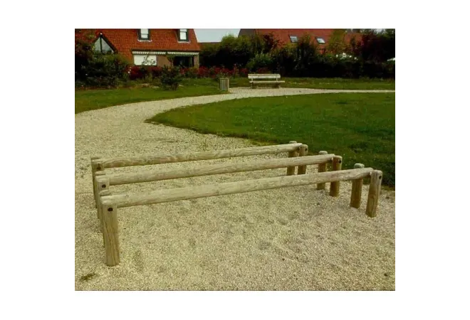 Fitness extérieur - Équipement sportif extérieur - Agrès sportif bois Fitness extérieur - Équipement sportif extérieur - Agrès sportif bois