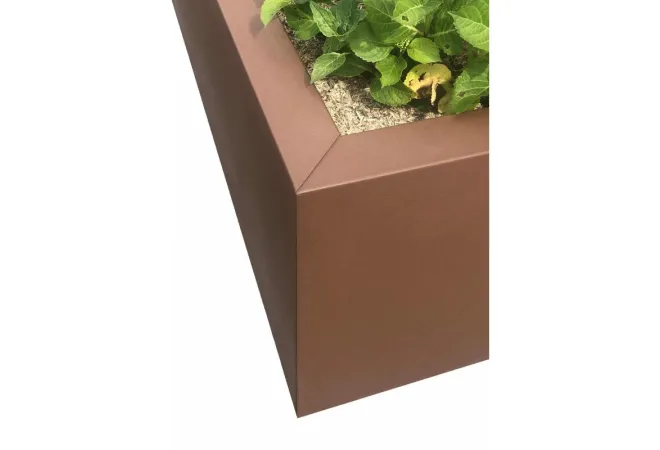 Jardinière urbaine angle