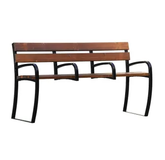 Banc urbain adapté personnes âgées