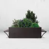 Jardinière urbaine en acier