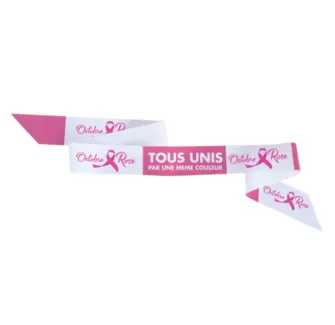 Ruban Octobre Rose