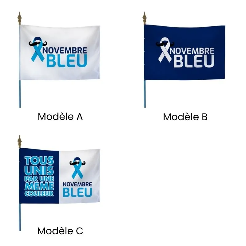 Différent modèle pour Movembre Novembre Bleu