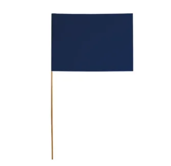 Drapeau à agiter pour soutenir l'action Movember Novembre Bleu