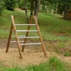 Module en bois pour parcours sportif extérieur