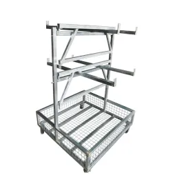 Chariot de transport sur roulette pour podium