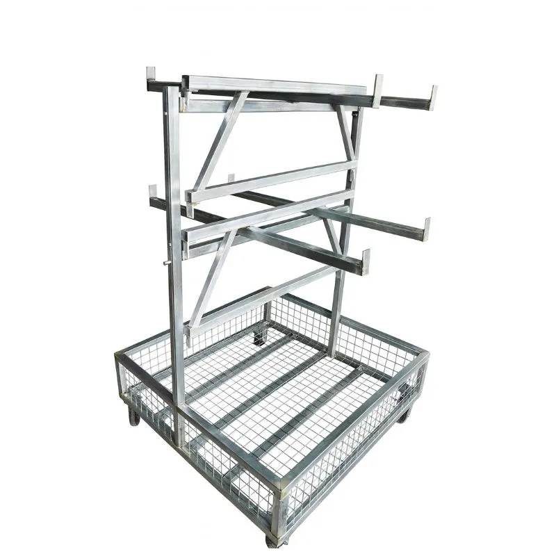 Chariot de transport sur roulette pour podium