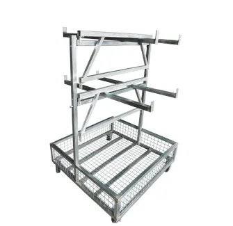 Chariot de transport sur roulette pour podium