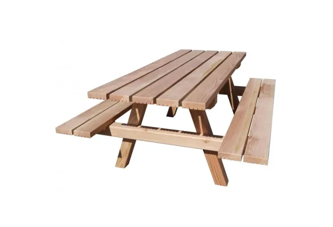 Table pique-nique collectivité en bois