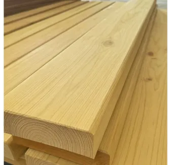 Latte de bois de pin pour conception de banc extérieur