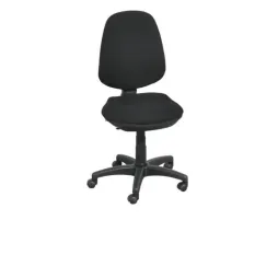 Chaise de bureau professionnel sans accoudoir tissu noir disponible autres coloris