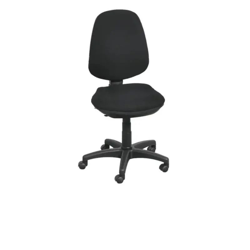 Chaise de bureau professionnel sans accoudoir tissu noir disponible autres coloris