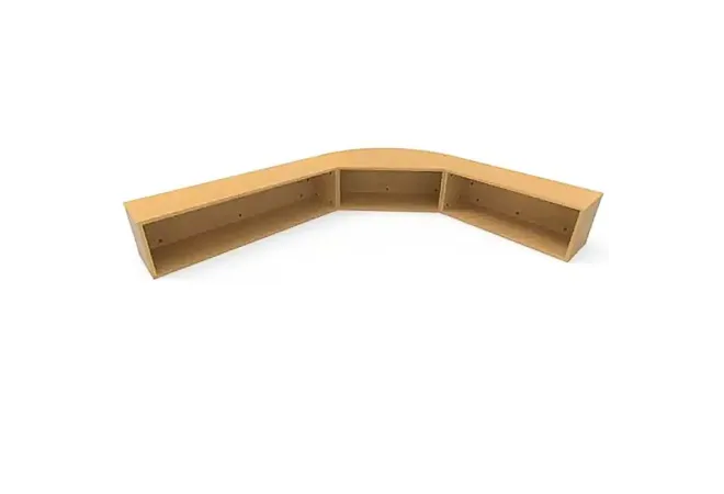 Bureau pour accueil de 120 cm de long