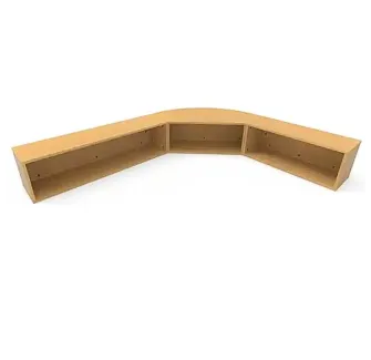 Bureau pour accueil de 120 cm de long
