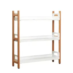 Rayonnage pour rangement de bureau 3 étagères