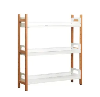 Rayonnage pour rangement de bureau 3 étagères