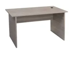 Bureau administratif en mélaminé coloris Driftwood