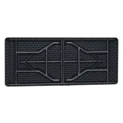 table pliante polypro gros anthracite