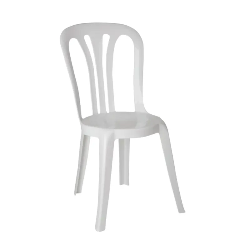 Chaise de jardin en plastique
