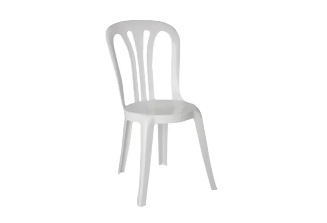 Chaise de jardin en plastique