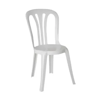 Chaise de jardin en plastique