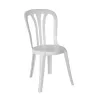Chaise de jardin en plastique