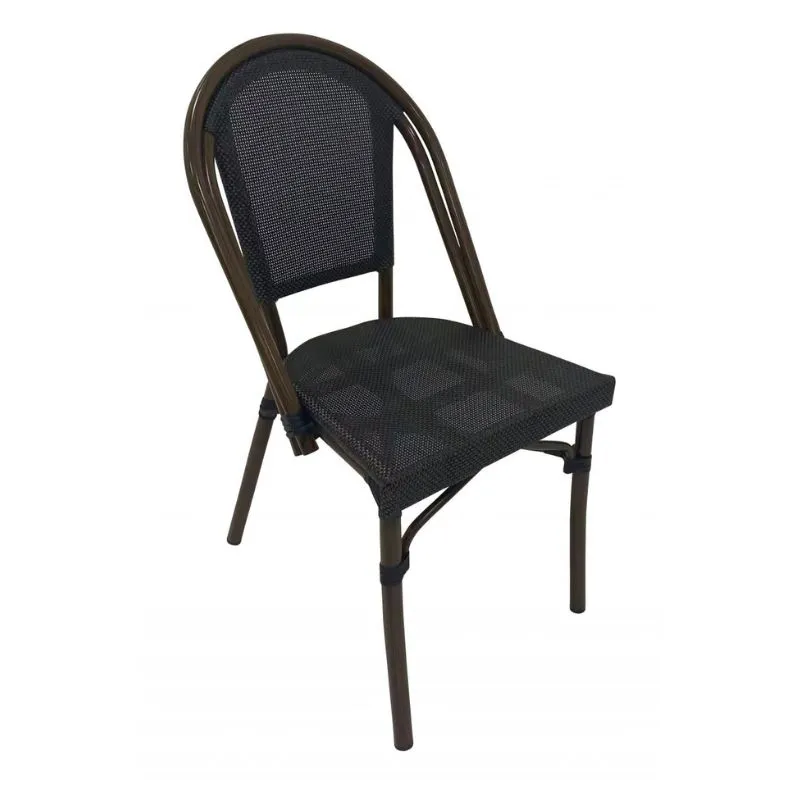 Chaise empilable pour extérieur et intérieur