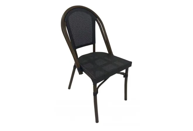 Chaise empilable pour extérieur et intérieur