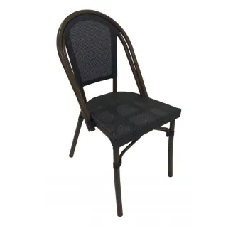 Chaise empilable pour extérieur et intérieur