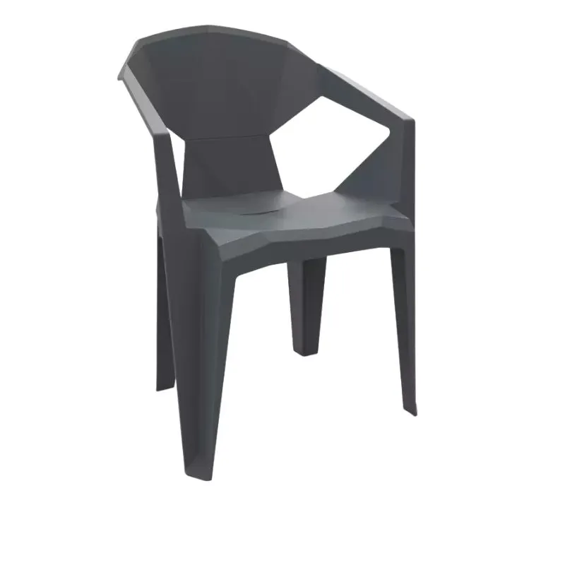 Fauteuil extérieur en polypro