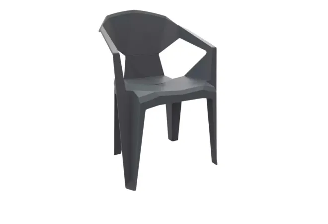Fauteuil extérieur en polypro