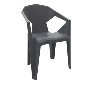 Fauteuil extérieur en polypro