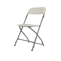 Chaise pliante en polypro
