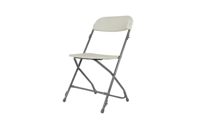 Chaise pliante en polypro