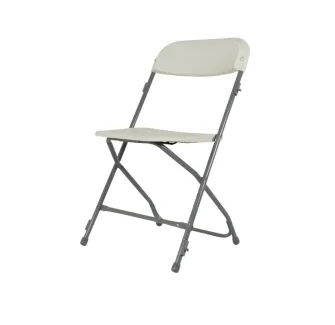 Chaise pliante en polypro
