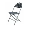 Chaise pliante polypro gris Chaise pliante polypro gris